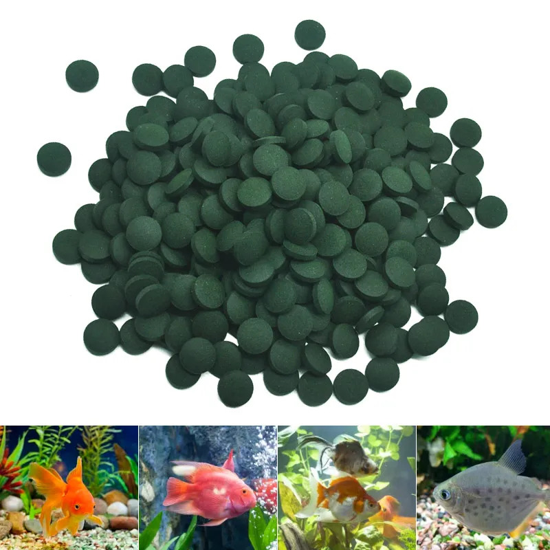 Tabletas de espirulina de alta - Seaweed Snack reseña y precio