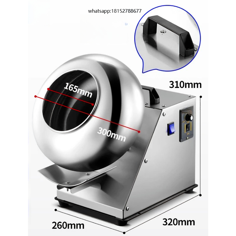 Máquina de Recubrimiento de Sn - Popcorn reseña y precio