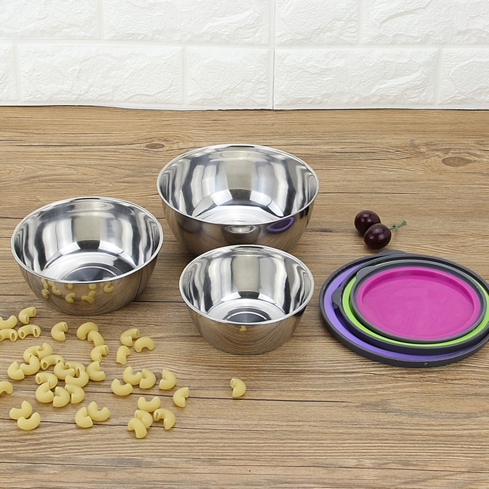 Juego de recipientes de acero  - Healthy Snacks Food reseña y precio
