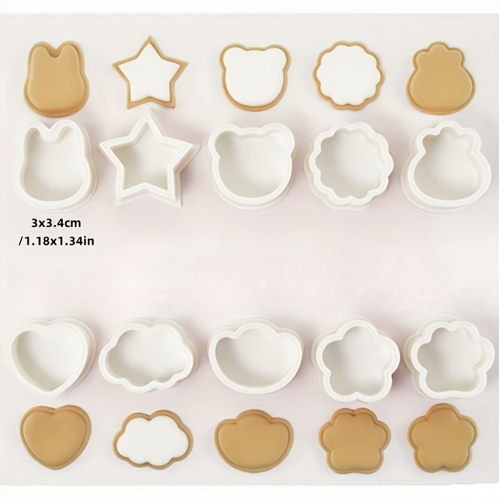 Juego de 10 Cortadores de Gall - Cookies Pack reseña y precio