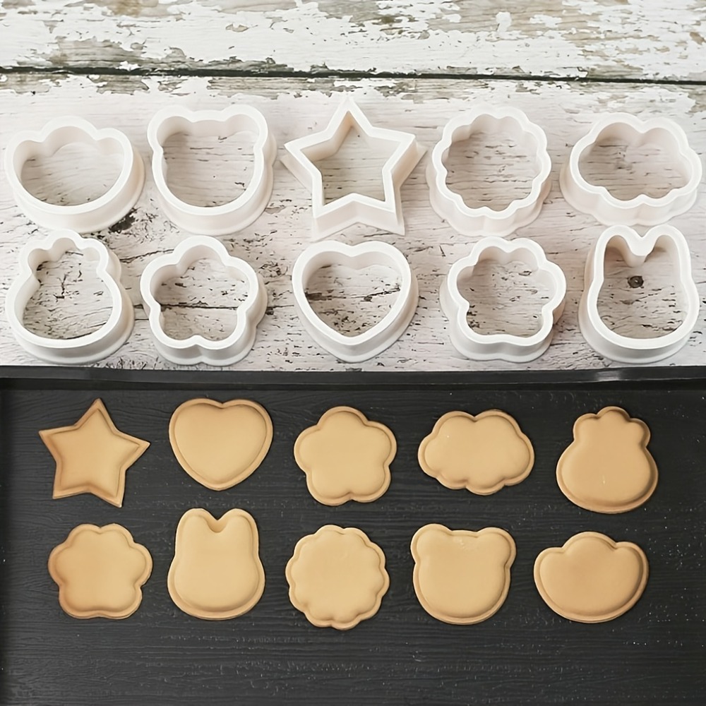 Juego de 10 Cortadores de Gall - Cookies Pack reseña y precio