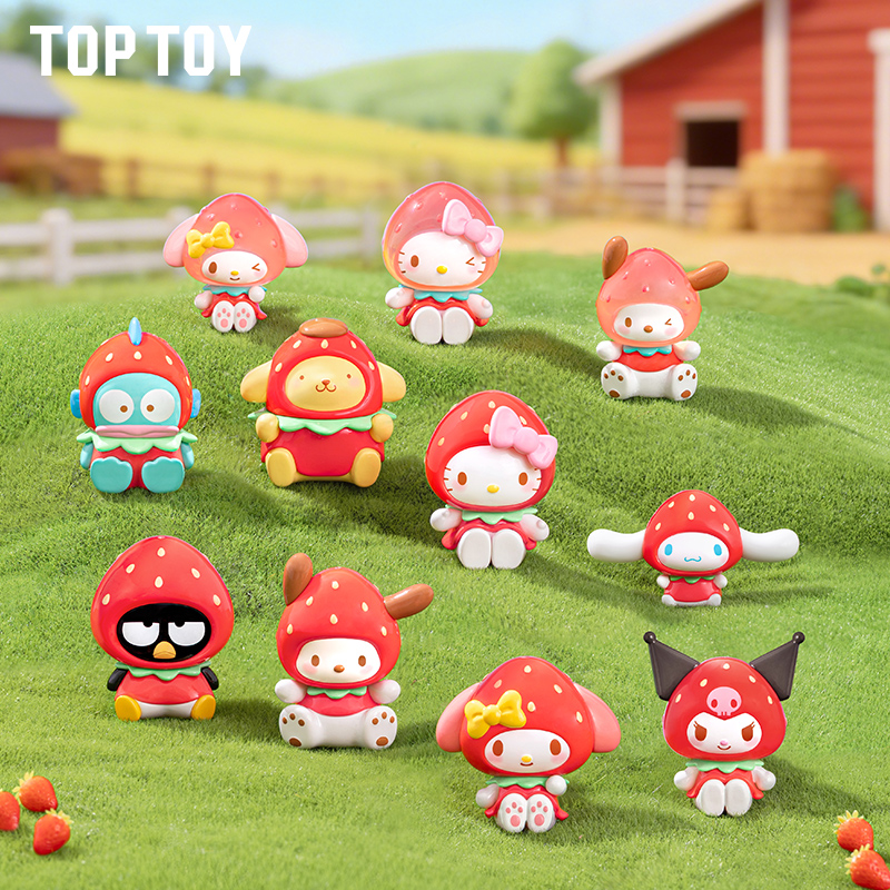 TOPTOY Sanrio Personajes Serie - Gummy Candy reseña y precio