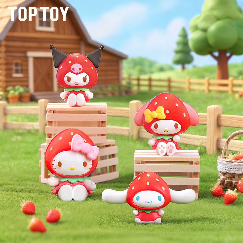 TOPTOY Sanrio Personajes Serie - Gummy Candy reseña y precio