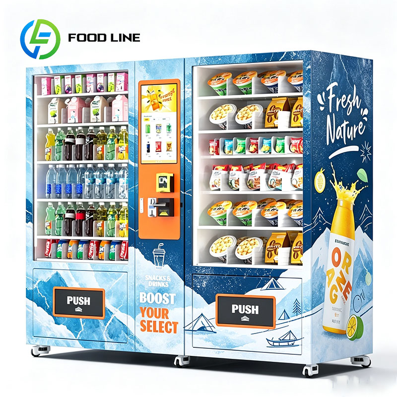 Máquina Expendedora de Aliment - Food Snacks Drinks reseña y precio