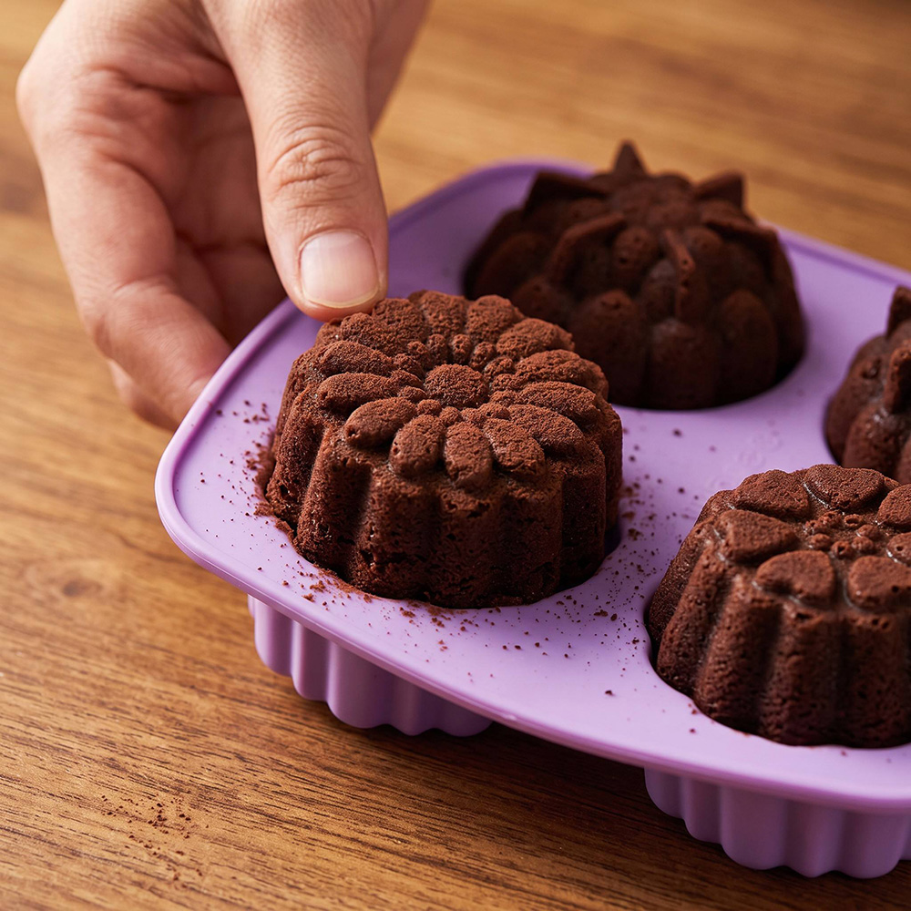 Molde de Silicona con Forma de - Healthy Snacks Food reseña y precio