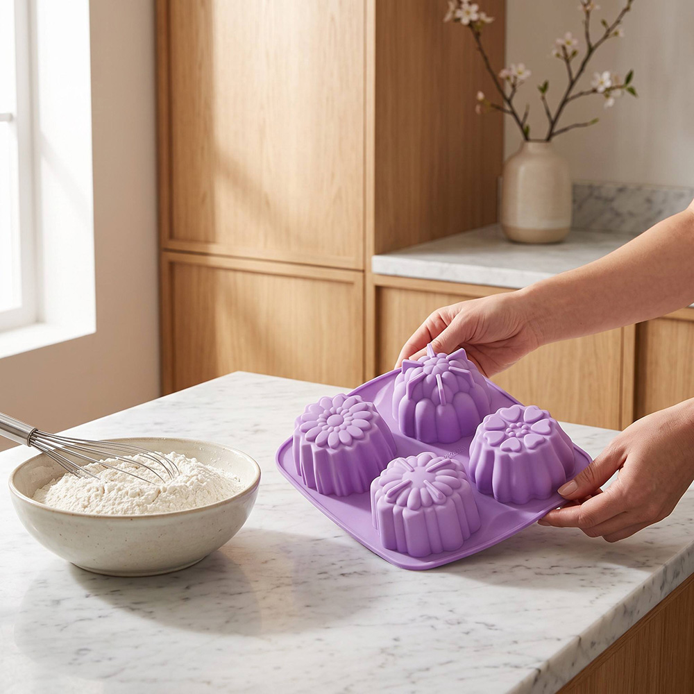 Molde de Silicona con Forma de - Healthy Snacks Food reseña y precio