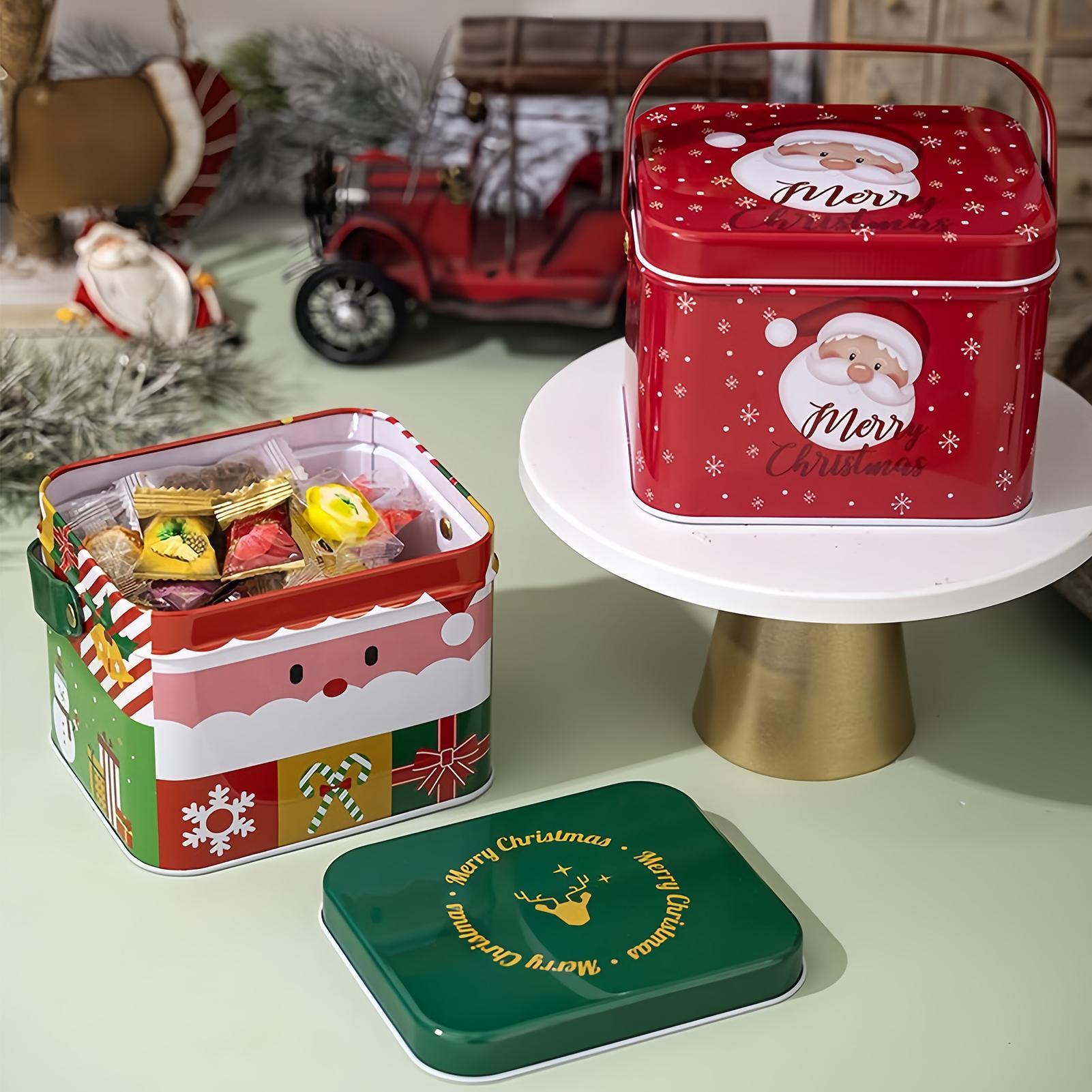 Latas navideñas de Metal de 6  - Chocolate Snack reseña y precio
