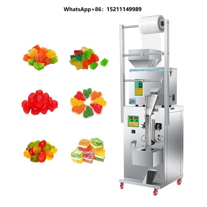 Máquina de Empaquetado Automát - Gummy Candy reseña y precio