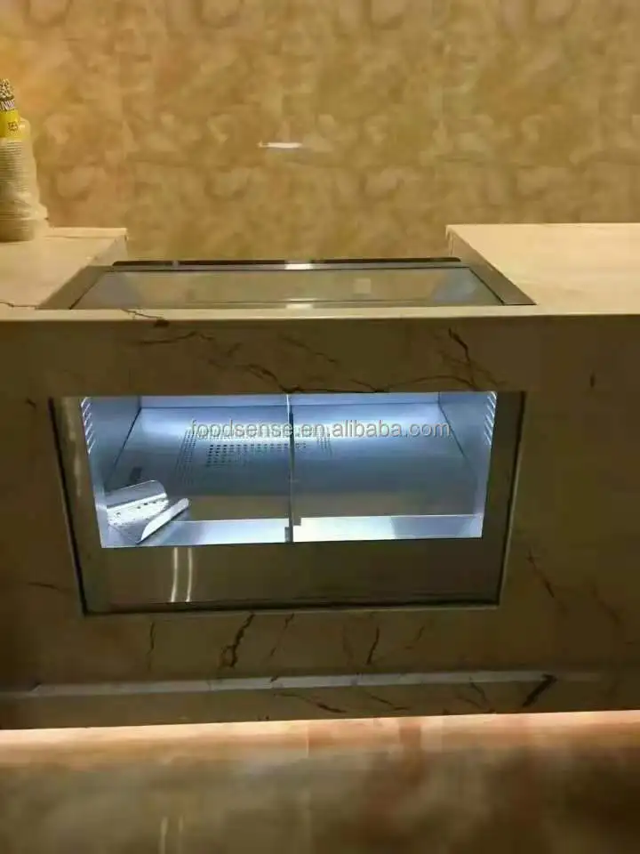 Gabinete Comercial de Aislamie - Popcorn reseña y precio